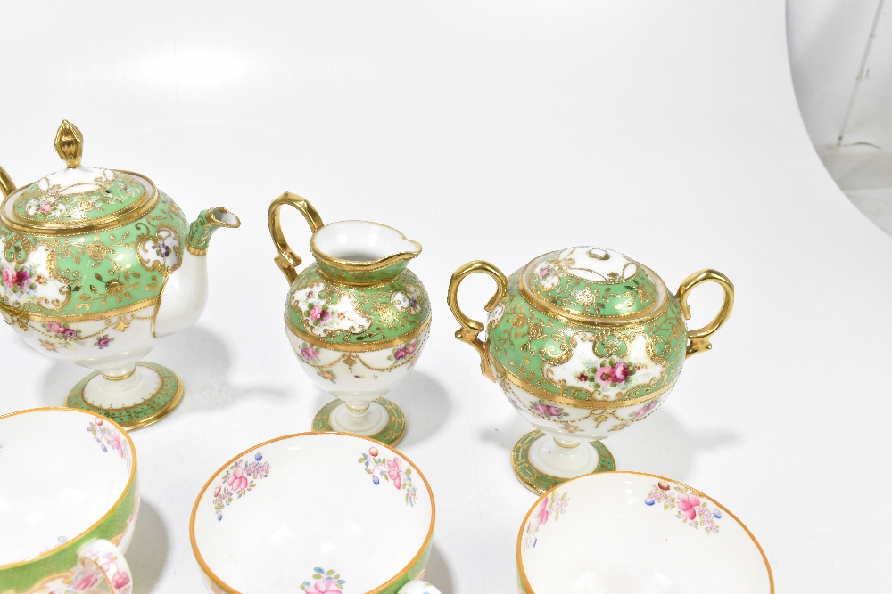 MINTON; a part tea service decorated in the 'Asiatic Pheasant' pattern, together with a Noritake - Bild 4 aus 9