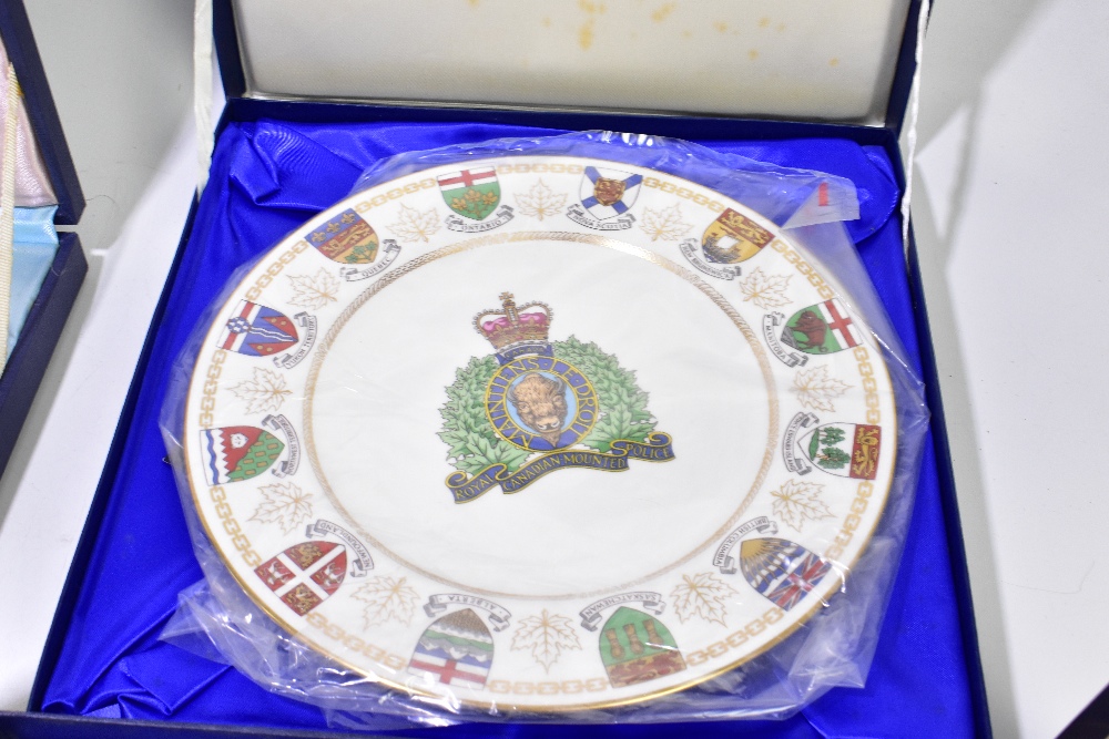 SPODE; four boxed presentation/commemorative plates comprising the Bristol Charter plate, with - Bild 6 aus 6