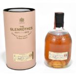 WHISKY; a single bottle of the Glenrothes Single Speyside Malt Scotch whisky, distilled in 1979,