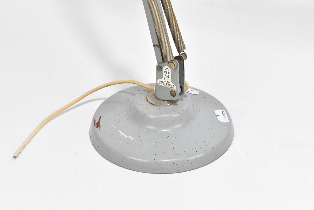 THOUSAND & ONE LAMPS; a pale blue painted Anglepoise type desk lamp. - Image 2 of 4
