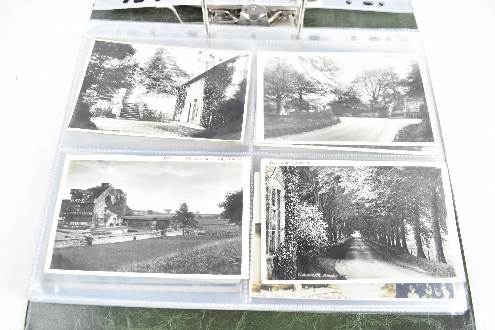 A collection of eighty Edwardian and later postcards of local interest including Shrigley Hall, - Image 3 of 6