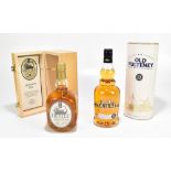 WHISKY; a single bottle of Huntly Pure Malt Scotch whisky, aged 10 Years, 70cl, 40%, together with a