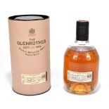 WHISKY; a single bottle of the Glenrothes Distillery Sample Room Single Speyside Malt, distilled