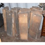 A large quantity of timber for violinmaking including approximately 40 maple boards and a quantity