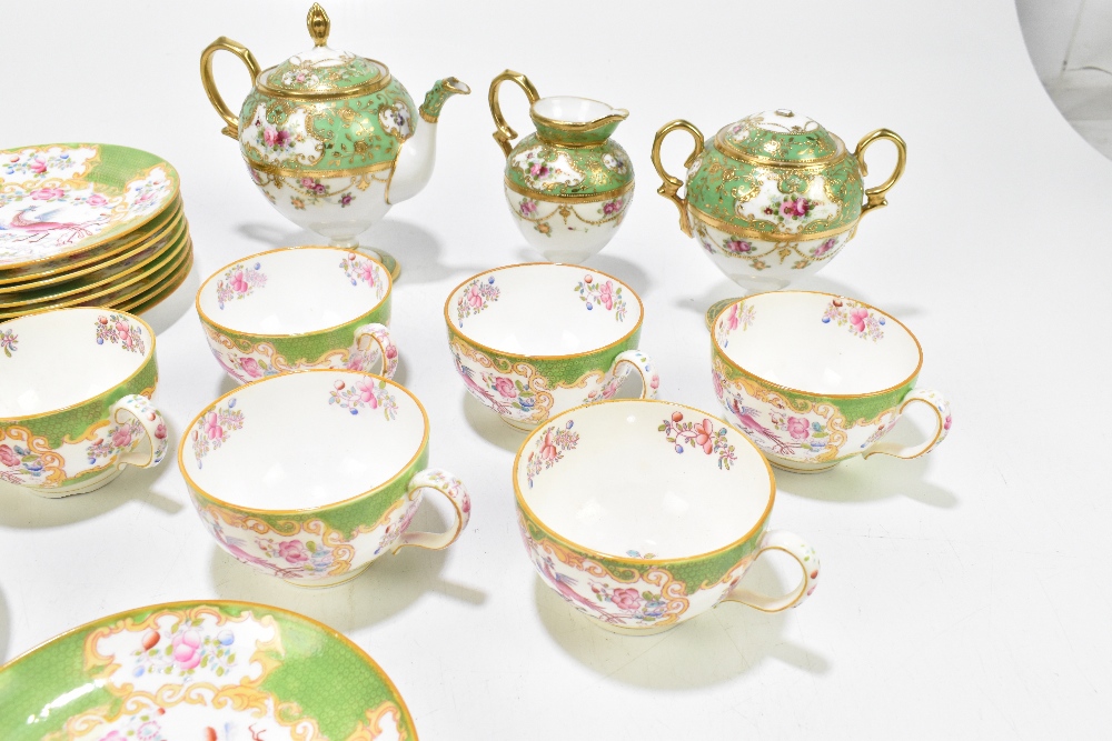 MINTON; a part tea service decorated in the 'Asiatic Pheasant' pattern, together with a Noritake - Bild 5 aus 9