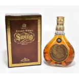 WHISKY; a single bottle of Johnnie Walker Swing Blended Scotch whisky, 75cl, 43%, boxed.
