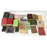 MACCLESFIELD INTEREST; a large selection of books, pamphlets and ephemera relating to Macclesfield