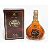 WHISKY; a single bottle of Johnnie Walker Superior Swing, 43%, 75cl, boxed. Additional