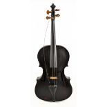 An interesting and unusual, probably German, oversized viola, violone or perhaps diminutive cello,