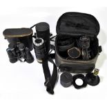 PENTAX; a ME Super camera together with an assortment of lenses and accessories, also a further