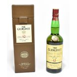 WHISKY; a single bottle of The Glenlivet Single Malt Scotch whisky, 12 Years of age, 40%.700mls,