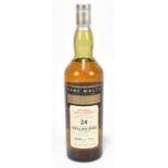 WHISKY; a single bottle of Dallas Dhu, Aged 24 Years, from the Rare Malt Selection, natural cask