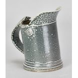 WALTER KEELER (born 1942); a small salt glazed jug, impressed marks, height 11.5cm. (D)Additional