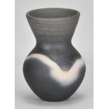 JOHN LEACH (1939-2021) for Muchelney Pottery; a stoneware 'black mood' vase, impressed JHL and