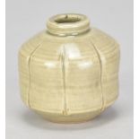 WILLIAM MARSHALL (1923-2007) for Leach Pottery; a small stoneware bud vase covered in celadon