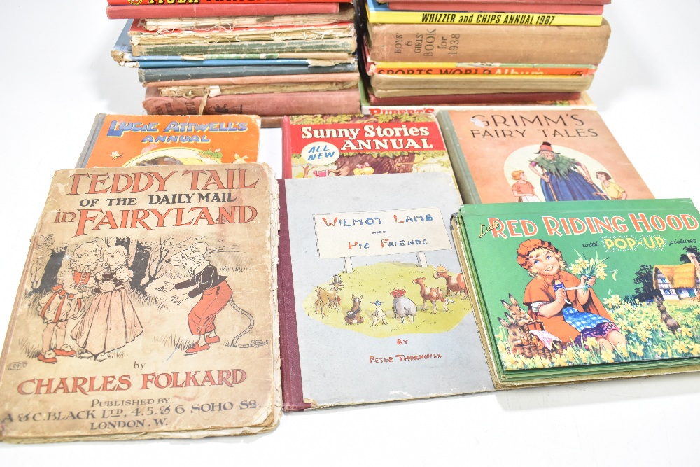 A collection of children's illustrated books, including The New Adventures of Rupert, A Perfect - Bild 3 aus 3