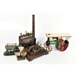 MAMOD ; a steam tractor, with two steam engines (3)