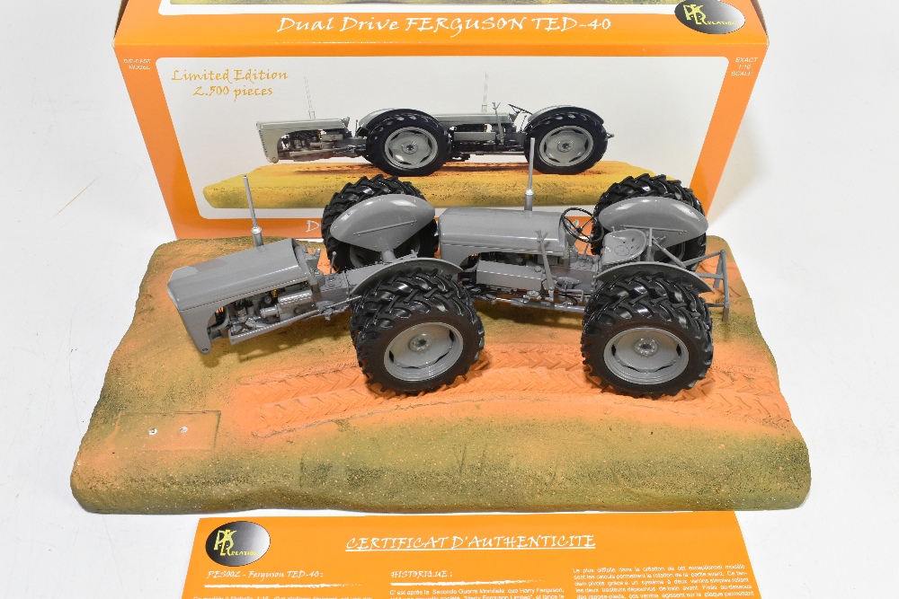 UNIVERSAL HOBBIES; a limited edition die-cast model of a Dual Drive Ferguson TED-40, boxed and - Image 2 of 3