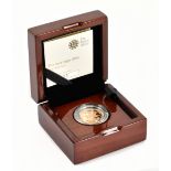 THE ROYAL MINT; The Sovereign, a 2016 gold proof sovereign, in presentation box with certificate