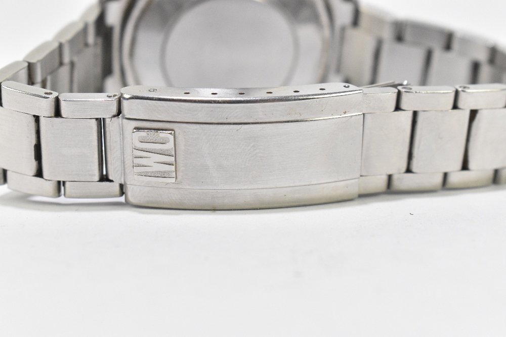 IWC (INTERNATIONAL WATCH CO); a gentleman's vintage 'Ingenieur' stainless steel wristwatch with - Image 2 of 7