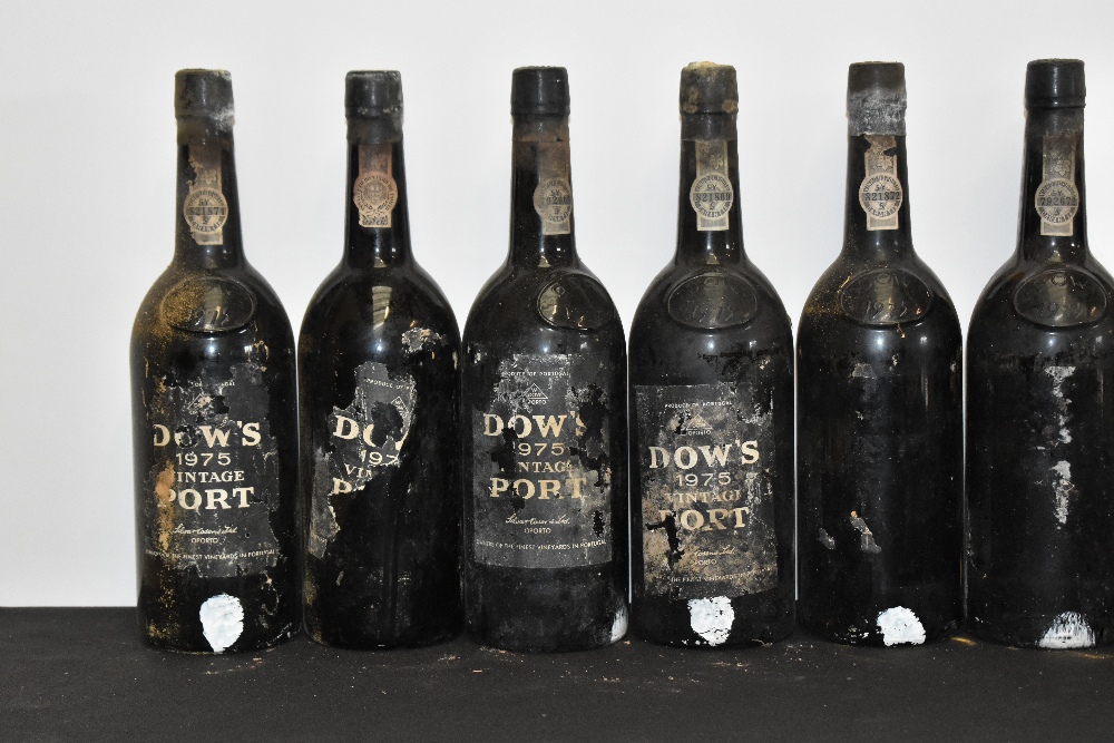 PORT; twelve bottles of Dow's 1975. - Image 2 of 5