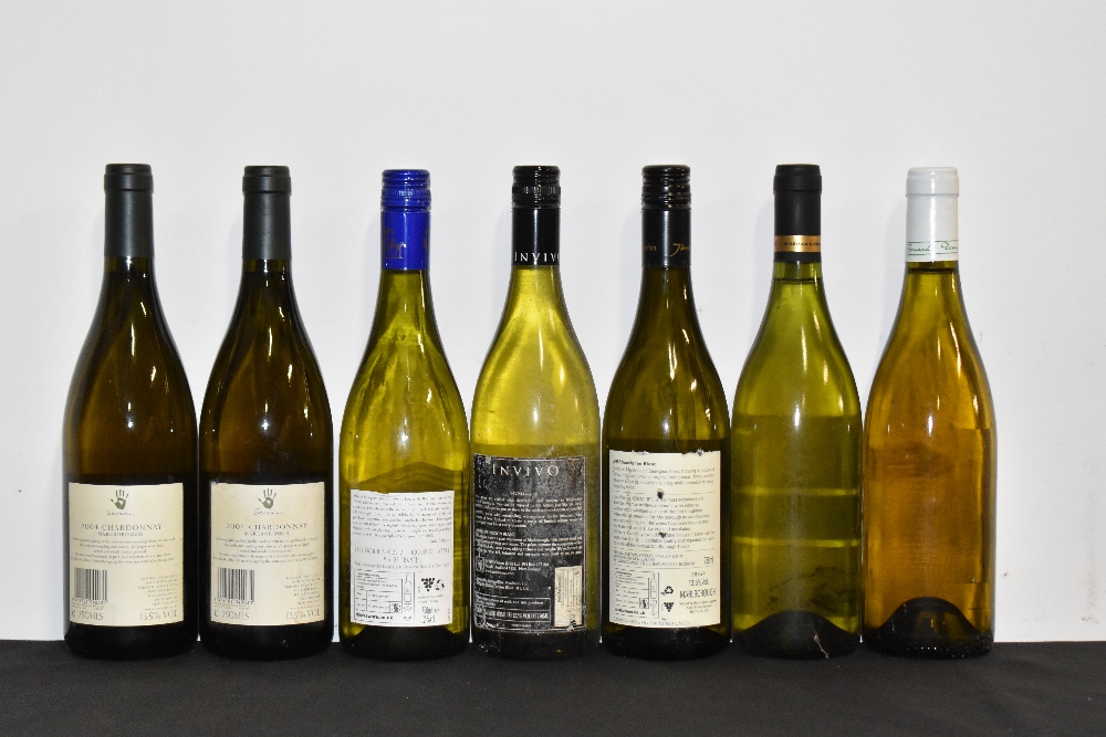 WHITE WINE; fourteen bottles of mixed white wine including one bottle Jane Hunter's, harvest date - Image 2 of 3