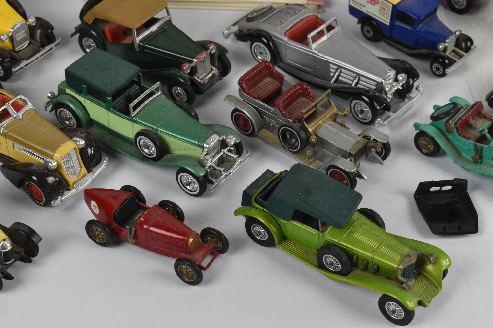 A small collection of diecast vehicles, including Matchbox, with a miscellany of children's books, - Image 3 of 4