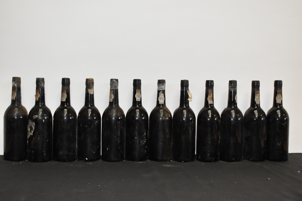 PORT; twelve bottles of Dow's 1975. - Image 5 of 5