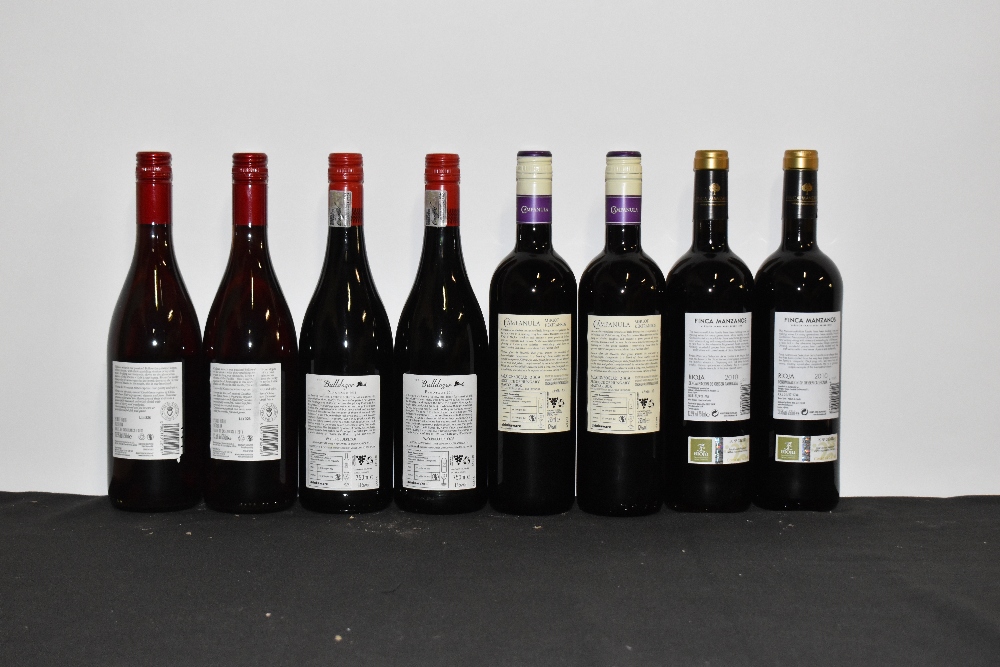 RED WINE; sixteen assorted bottles, eight pairs including Vashon Estate Merlot Cabernet Sauvignon - Image 2 of 3