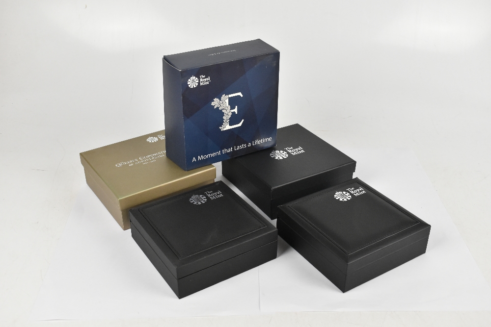 THE ROYAL MINT; two limited edition £10 silver proof coins, comprising The 60th Anniversary of the - Image 2 of 2