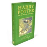 ROWLING (J.K), HARRY POTTER AND THE PRIZONER OF AZKABAN, UK deluxe first edition, first print,
