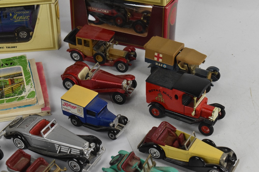 A small collection of diecast vehicles, including Matchbox, with a miscellany of children's books, - Image 2 of 4