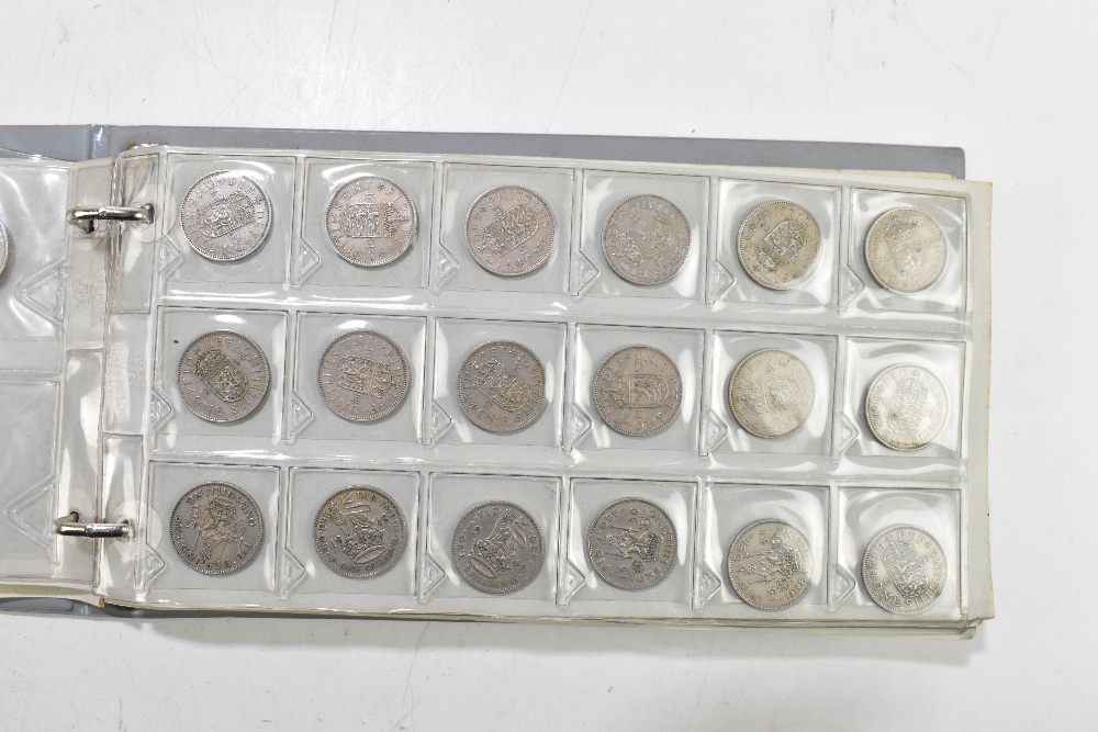 An assortment of pre-decimal copper and cupronickel British and World coins, loose and in albums, - Image 4 of 4