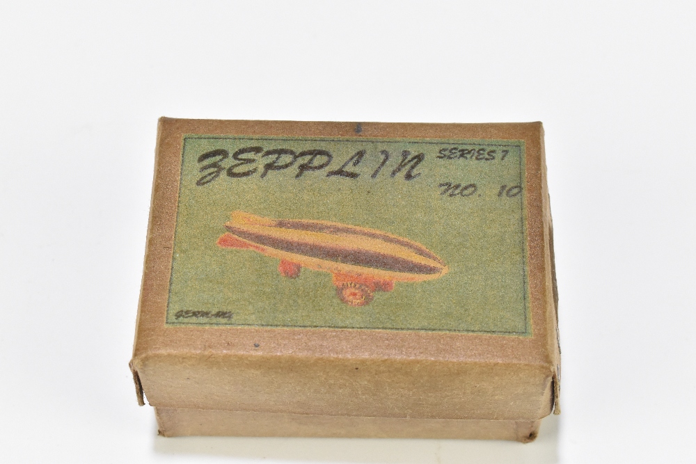 A German miniature wind up zeppelin, in original box. - Image 2 of 5