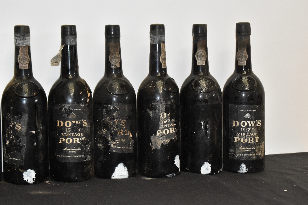 PORT; twelve bottles of Dow's 1975. - Image 4 of 5