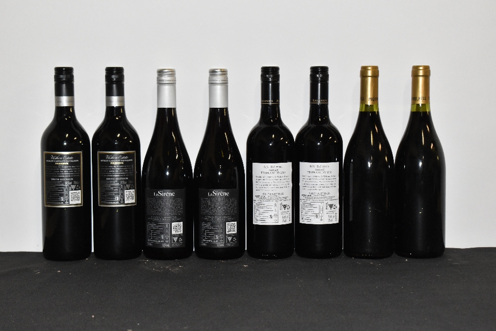 RED WINE; sixteen assorted bottles, eight pairs including Vashon Estate Merlot Cabernet Sauvignon - Image 3 of 3