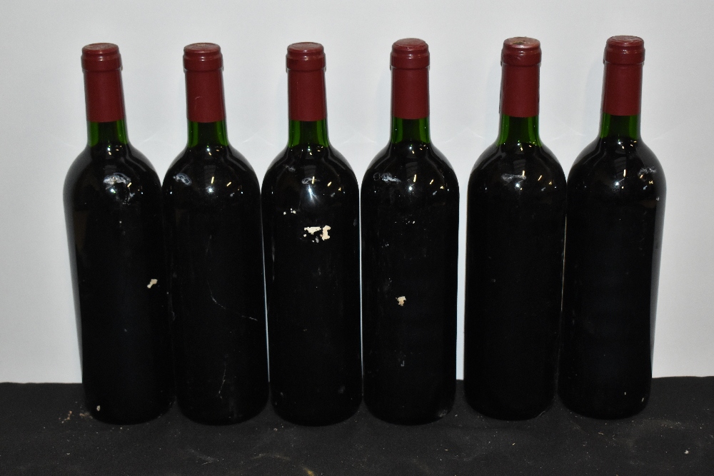 RED WINE; six bottles Des Grands Moines Lalande de Pomerol 1996, 75cl, 12.5%. - Image 3 of 3