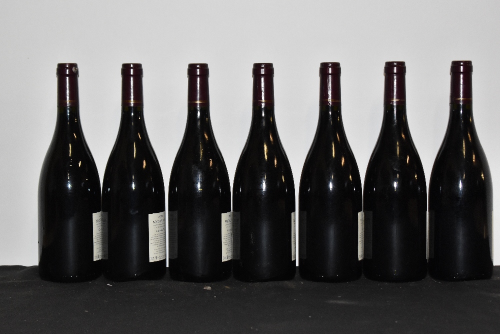 RED WINE; seven bottles, Morgon Cote Du Py Dominique Piron 2008, 750ml, 12.5%. - Image 3 of 3