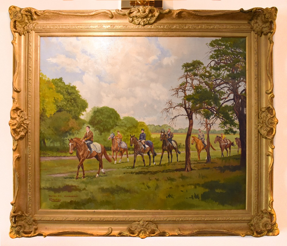 REGINALD LLEWELLYN HARVEY (CANADIAN 1888-1973); oil on canvas, 'Warren Hill, Newmarket', signed