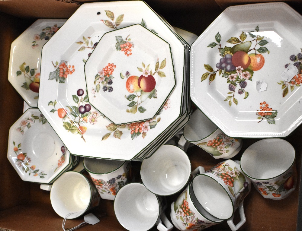 JOHNSON BROTHERS; a quantity of dinner and tea ware in the 'Fresh Fruit' pattern, - Image 2 of 3