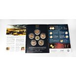 The Battle of Waterloo 1815-2015 Proof Coin Collection, the Waterloo Campaign Medal,