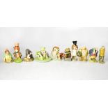 BESWICK AND ROYAL ALBERT; Beatrix Potter figures to include 'Mr Jackson',