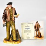 ROYAL DOULTON; a boxed limited edition figure HN3405 'Field Marshal Montgomery', no.