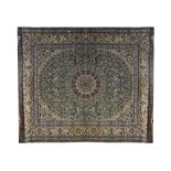 A large Persian/Iranian Nain carpet/large rug,