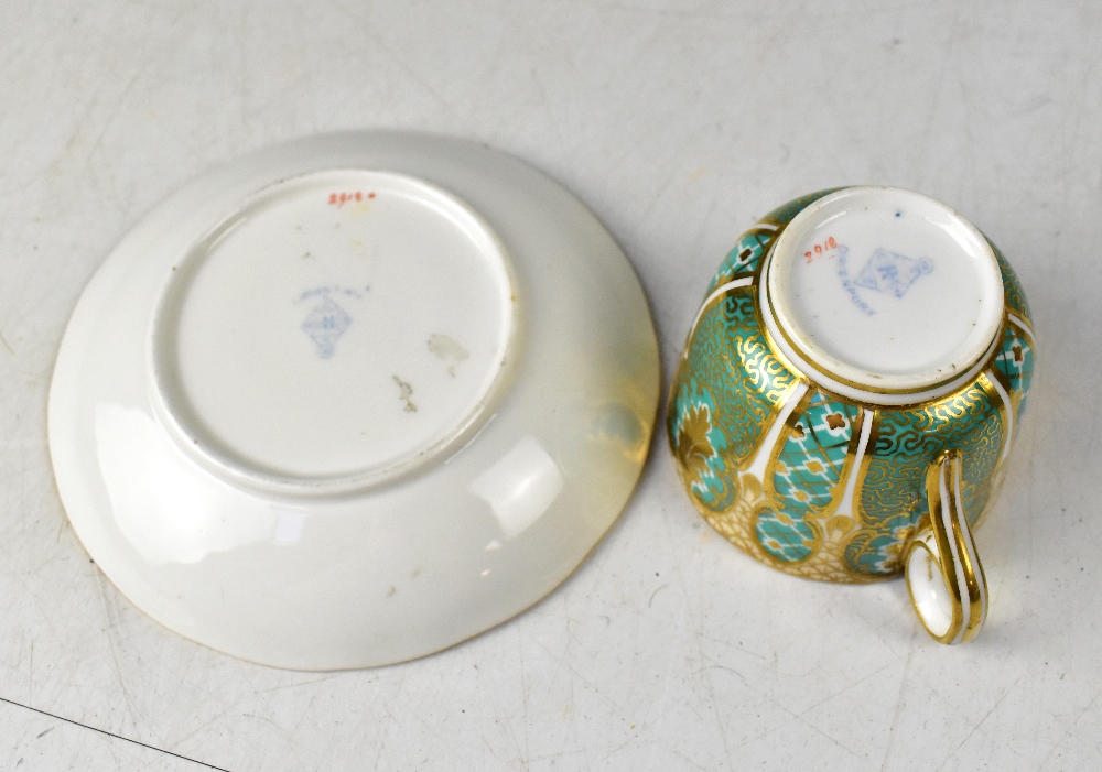 A group of mixed ceramics to include a 19th century Davenport cabinet cup and saucer, - Image 2 of 2