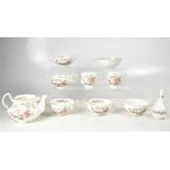 ROYAL STANDARD; a large quantity of 'Mandarin' pattern tea and dinnerware to include plates, bowls,