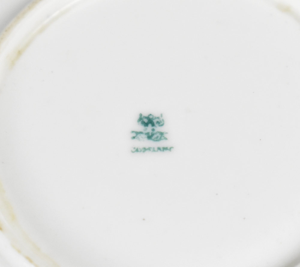 A quantity of ceramics and glassware to include a Copeland Spode cabinet cup and saucer in flow - Image 3 of 4