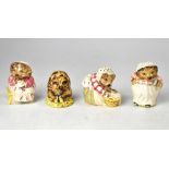 BESWICK AND ROYAL ALBERT; Beatrix Potter figures to include 'Mrs Tiggy-Winkle Takes Tea',