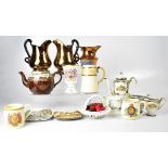 A quantity of ceramics to include a Noritake-style coffee service,