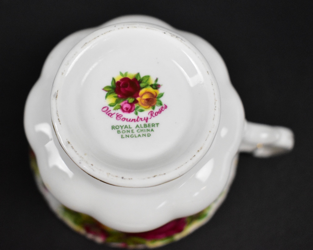 ROYAL ALBERT; an 'Old Country Roses' part tea set, comprising twelve cups, fourteen saucers, - Image 2 of 2